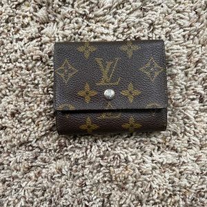 Louis Vuitton VINTAGE trifold card holder